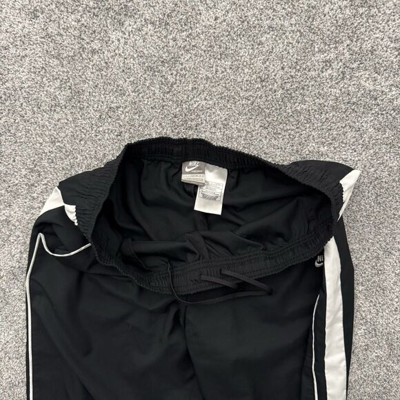 Nike Track Pants Womens Large Y2K Fit Dry Streetwear Athleisure Slit at Ankle - Picture 11 of 16